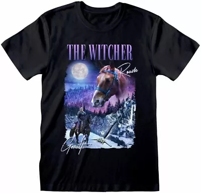 Buy Witcher - Roach (Unisex) T-Shirt Black • 26.41£