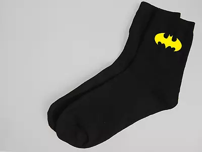 Buy Batman, DC, Movie, Fan, Merchandise, Merch, Gift, Socks • 2.99£