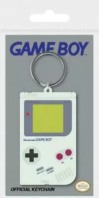 Buy Nintendo Gameboy Rubber Keychain Keyring | Licensed Gaming Merch / Gift • 4.95£