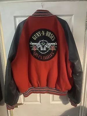 Buy Men’s Guns N Roses Varsity Jacket Size XXL • 60£