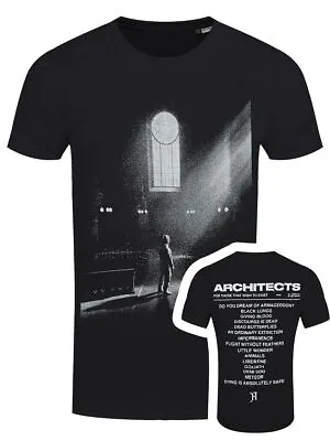 Buy Architects T-shirt FTTWTE Cover Organic Fiartrade Men's Black • 20.99£