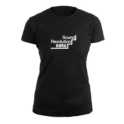 Buy KORG Synthesizer Vintage Analog MS-20 Modular Synth Tee Womens Baby Doll T-Shirt • 18.33£