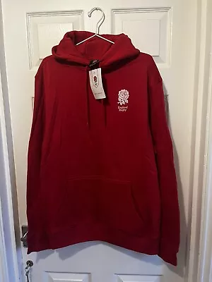 Buy England Rugby Passion & Pride Graphic Overhead Hoodie - Red • 30£