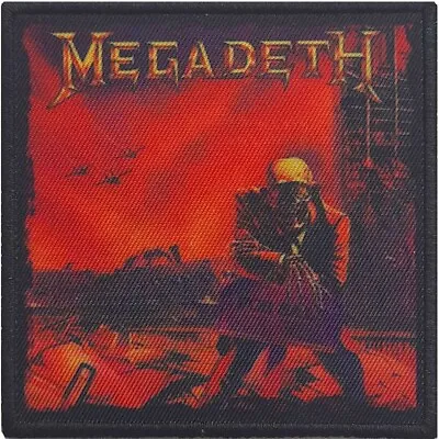 Buy MEGADETH Peace Sells : Printed SEW-ON PATCH 100% Official Licensed Merch • 4.89£