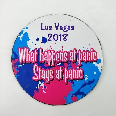 Buy Widespread Panic Las Vegas 2018 Magnet Concert Music Rock Souvenir Merch Tour • 12.13£