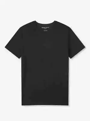 Buy Derek Rose Mens T-shirt - Medium - Micro Modal - Rrp. £105 - Basel Black Top • 0.99£