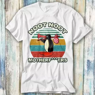 Buy Noot Pingu Madafakas Motherfcukers Rainbow T Shirt Meme Gift Top Tee Unisex 557 • 6.35£