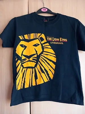 Buy Childrens Official The Lion King Musical Tshirt • 1.99£