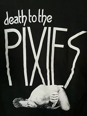 Buy Pixies Black T-shirt Size Small • 19.99£