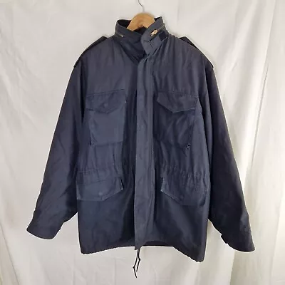 Buy Nato Coat Cold Weather Man's Field Parka Jacket Size L DSA 100-76-C-0605 W/Liner • 54£