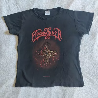 Buy Moonsorrow Girlie Fit Metal Band T Shirt - Size S/M  • 3£