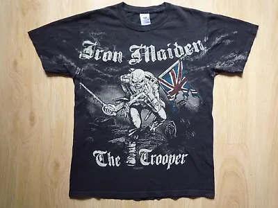 Buy Iron Maiden The Trooper 2007 T-Shirt Size M • 19.99£