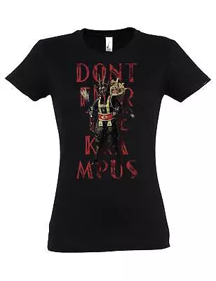 Buy Don't Fear The Krampus Women T-Shirt �sterreich Austria Kramperl Bartl Bass Pass • 25.14£