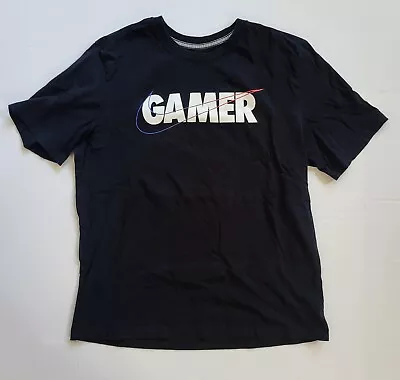 Buy NIKE Athletic Cut YOUTH XL X-Large GAMER League Of Legends Graphic T-Shirt • 6.29£