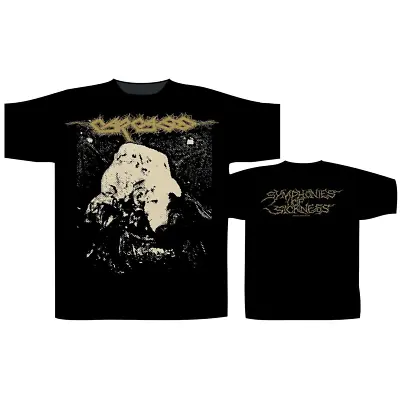 Buy Carcass - Symphonies Of Sickness Band T-Shirt Official Merch • 19.90£
