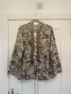 Buy Camouflage Jacket Woman 8-22   • 15£