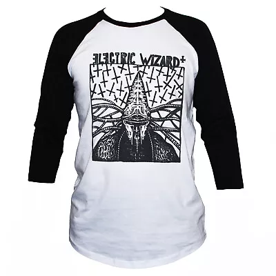 Buy Electric Wizard Stoner Doom Metal Music T Shirt 3/4 Sleeve Unisex Tee New S-XL • 21.25£