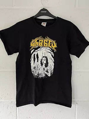 Buy Ghastly T-shirt Band Logo And Possessed Woman Black Size S • 10£