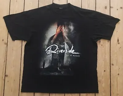 Buy RIVERSIDE Out Of Myself Vintage 2003 T Shirt Poland Prog Rock Porcupine Tree LP • 58.80£