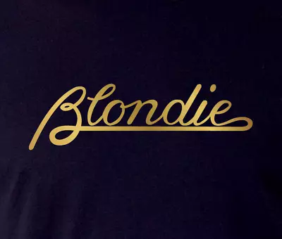 Buy Blondie Logo T-Shirt /POP MUSIC/ROCK/UnOfficial GR8 Birthday Gift Idea-FREE P+P • 14.95£