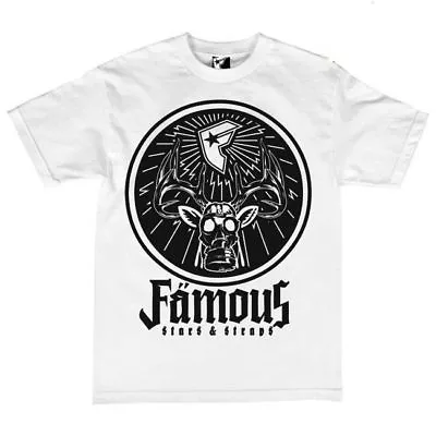 Buy T-Shirt Famous Stars And Straps New With Tag SIZE S Famoussas T-Shirt • 21.61£
