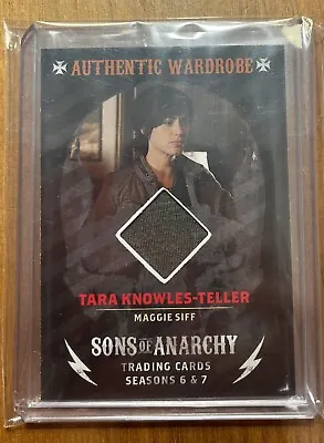 Buy Sons Of Anarchy Seasons 6 & 7 Wardrobe Card M19 Magie Siff - Tara Knowles-Teller • 9.65£