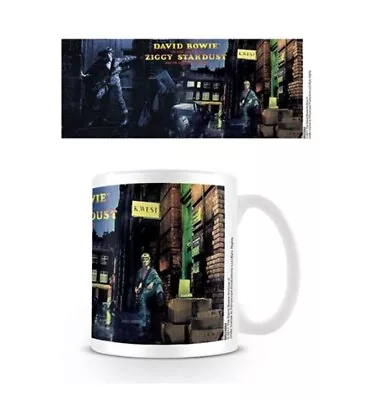 Buy 388226 David Bowie Ziggy Stardust Design 300ml Ceramic Coffee Tea Mug Cup • 9.37£