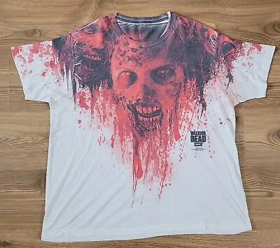 Buy The Walking Dead 2015 Zombie / Walkers T-Shirt - XL  • 12£
