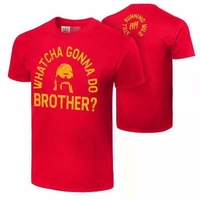 Buy Wwe Hulk Hogan “whatcha Gonna Do Brother” Official T-shirt All Sizes New • 24.99£