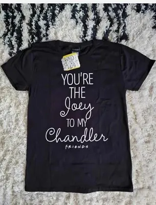 Buy Adults Friends Joey To My Chandler Best Friends T-shirt BNWT • 5.99£