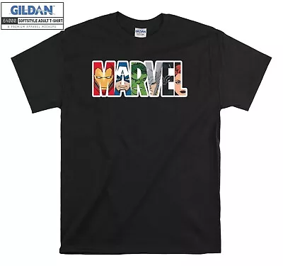 Buy Marvel Avengers Logo T-shirt Gift Hoodie Tshirt Men Women Unisex A715 • 11.99£
