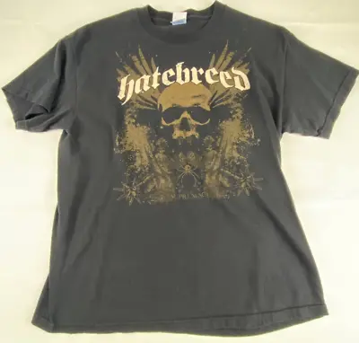 Buy Hatebreed Supremacy CTHC Short Sleeve T-shirt Black Hardcore Cotton Large • 45.40£