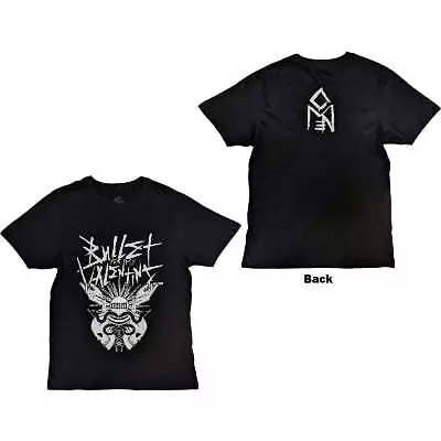Buy Bullet For My Valentine Unisex T-Shirt: Omen (Back Print) OFFICIAL NEW  • 21.20£
