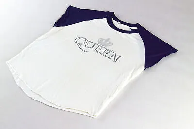 Buy Queen T-Shirt Tour Rock Pop Band Konzert Concert Vintage Freddie Mercury 2005 L  • 25.90£