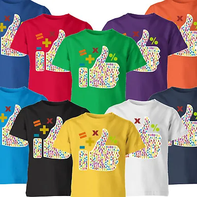 Buy Mathematical Apparel Educational Number Day School Fashion Math T-Shirt #ND3 • 7.59£