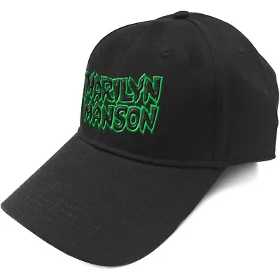 Buy Marilyn Manson Unisex Baseball Cap: Logo (bnwt)  • 15.99£