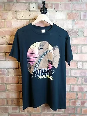 Buy Brand New Star Wars Chewbacca Party Animal T Shirt Medium  • 5£