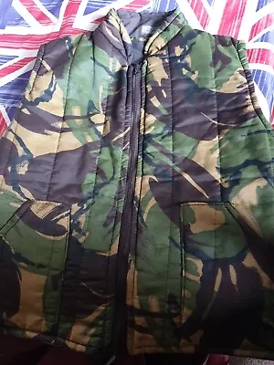Buy Vintage Ladies Size Small/xs Body Warmer 'LYSTA' Zip Army Camoflage Style • 19.99£