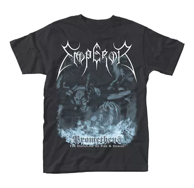 Buy Emperor Prometheus Black Metal Official Tee T-Shirt Mens • 20.56£
