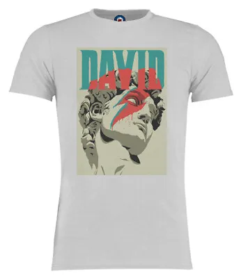 Buy David Bowie Ziggy Stardust Michelangelo Style T-Shirt - 4 Colours Kids & Adults • 19.99£