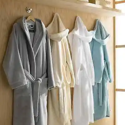 Buy Unisex Luxury100% Prime Egyptian Cotton Terry Towelling Bath Robe Dressing Gown • 17.99£