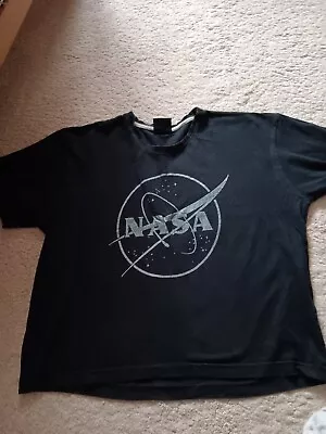 Buy Tshirt NASA Print  Size M 12/14 • 2.40£