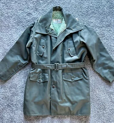 Buy Easden Khaki Parka Jacket Coat Waterproof Vintage Retro 70s 80s Made In England • 25£