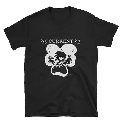 Buy Current 93 - Imperium   - Limited Edition Classic Black Tribute T-shirt • 17.04£