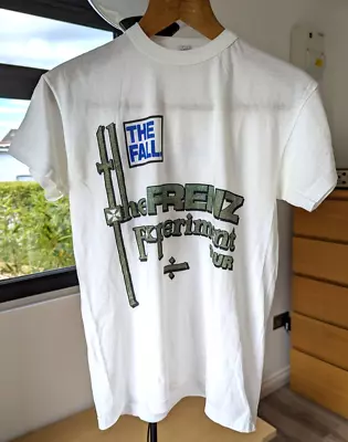 Buy 1988 The Fall Vintage Tour Tshirt 'The Frenz Experiment' • 175£