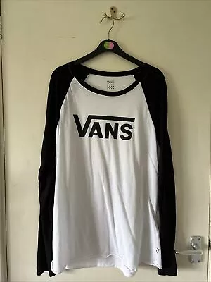 Buy Vans Black And White Logo T-shirt • 2.21£
