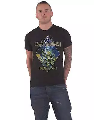 Buy Iron Maiden Live After Death Diamond T Shirt • 16.95£