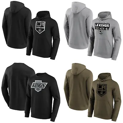 Buy Los Angeles Kings Hoodie Sweatshirt Men's NHL Ice Hockey Fanatics Top - New • 19.99£