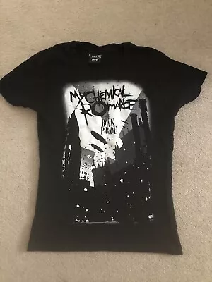 Buy My Chemical Romance 2007 Uk Tour T Shirt • 29£
