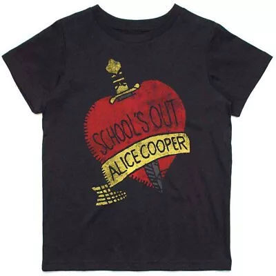 Buy Alice Cooper - Kids - 12-13 Years - Short Sleeves - K500z • 9.90£